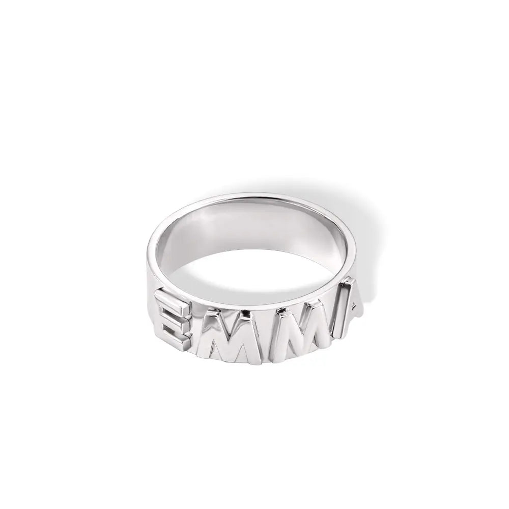 Seelenverwandte Paar Ringe