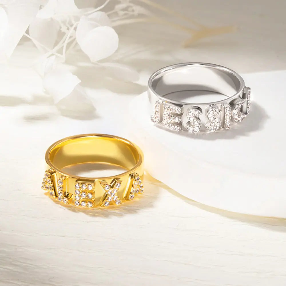Seelenverwandte Paar Ringe