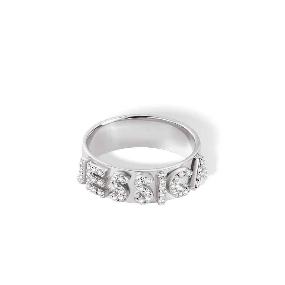 Seelenverwandte Paar Ringe