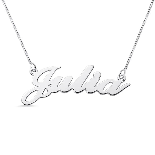 Classic Name Necklace - Glamour