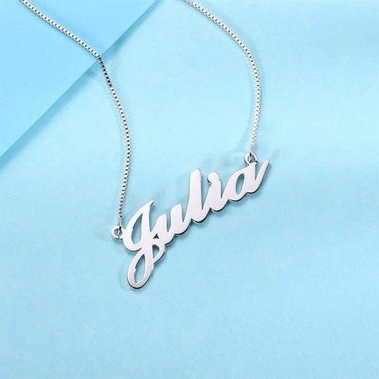 Classic Name Necklace - Glamour