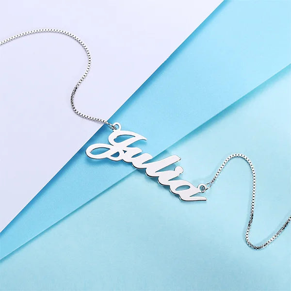 Classic Name Necklace - Glamour