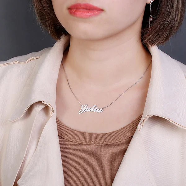 Classic Name Necklace - Glamour
