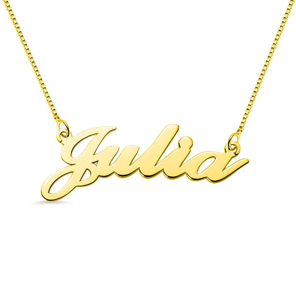 Classic Name Necklace - Glamour