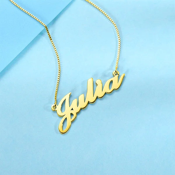 Classic Name Necklace - Glamour