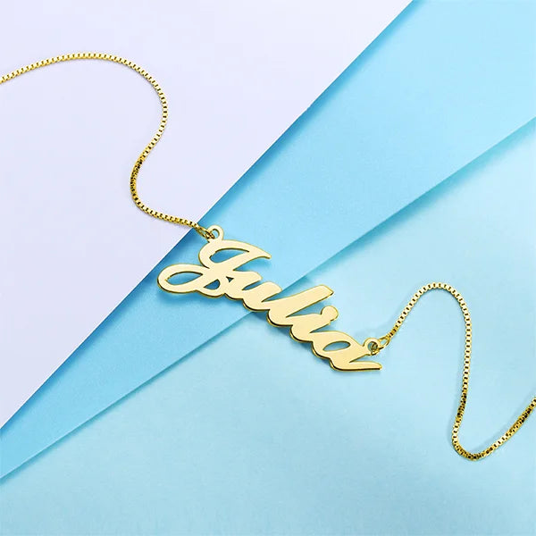 Classic Name Necklace - Glamour