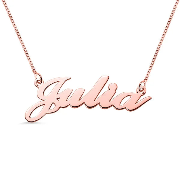 Classic Name Necklace - Glamour