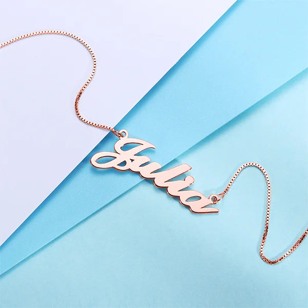 Classic Name Necklace - Glamour