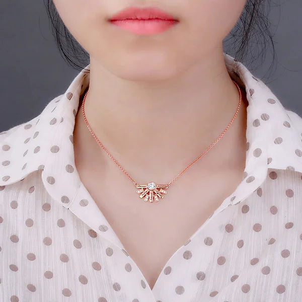 "You Are My Sun Shine" Birthstone Necklace - Glamour