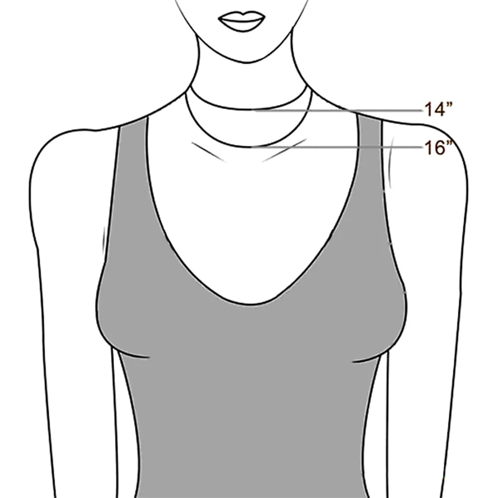 Personalized Name Choker - Glamour