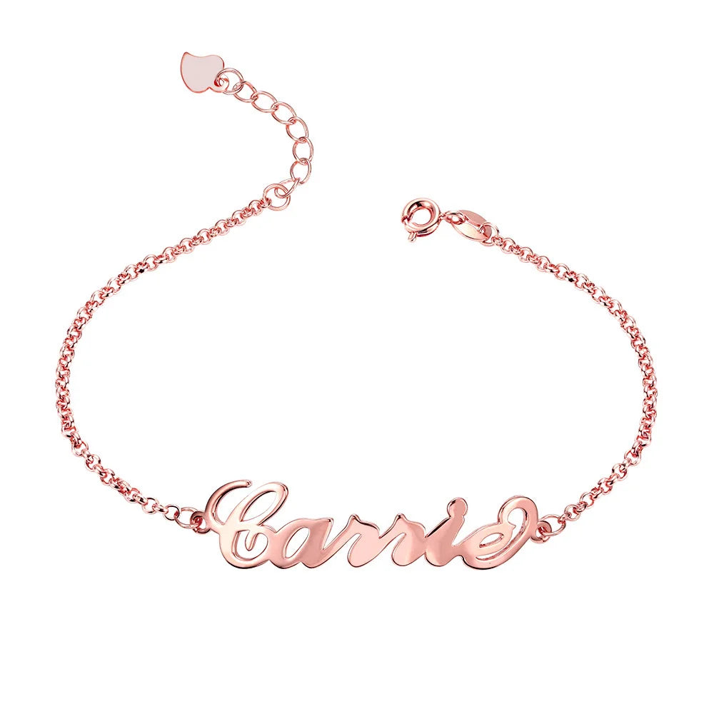 Personalized Name Bracelet - Glamour