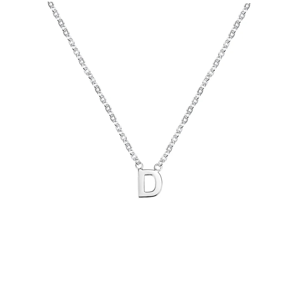 User-defined Initial Necklace - Glamour