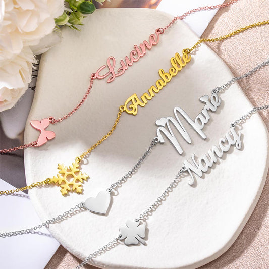 Personalize Name Necklace - Glamour