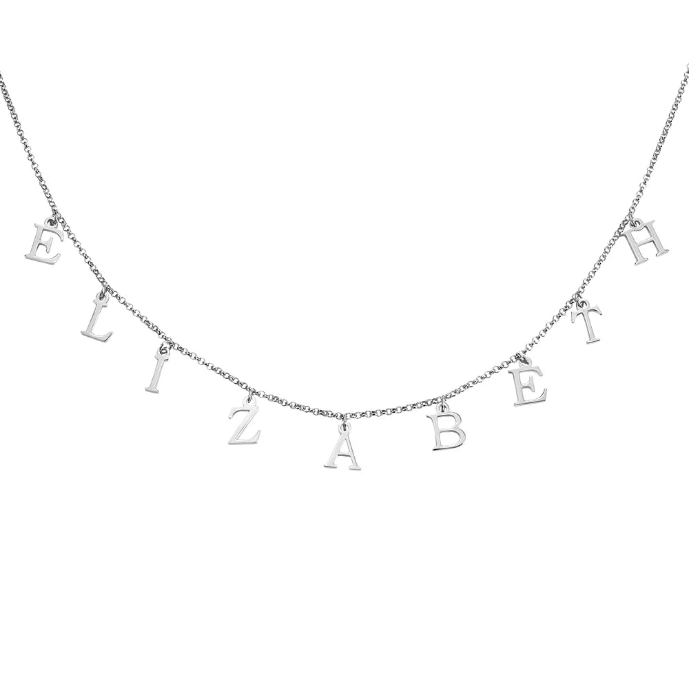 Personalized Name Choker - Glamour