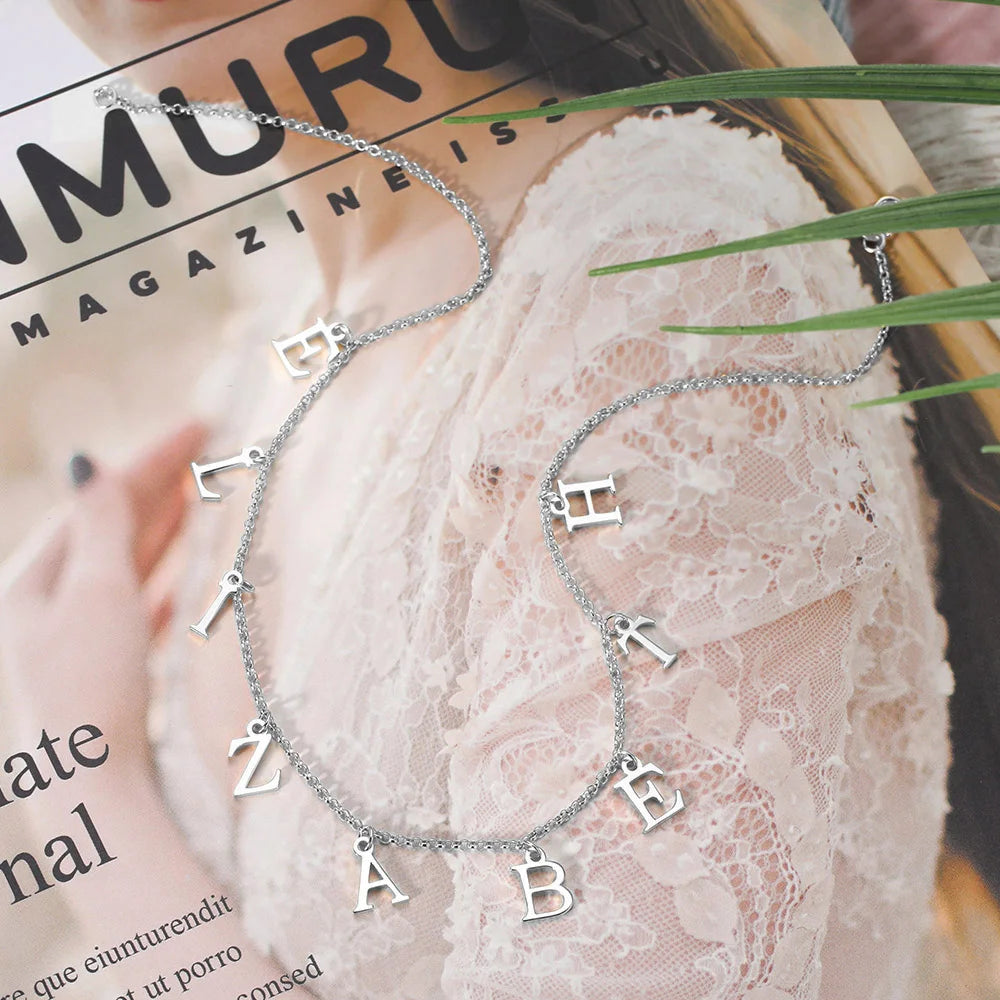 Personalized Name Choker - Glamour