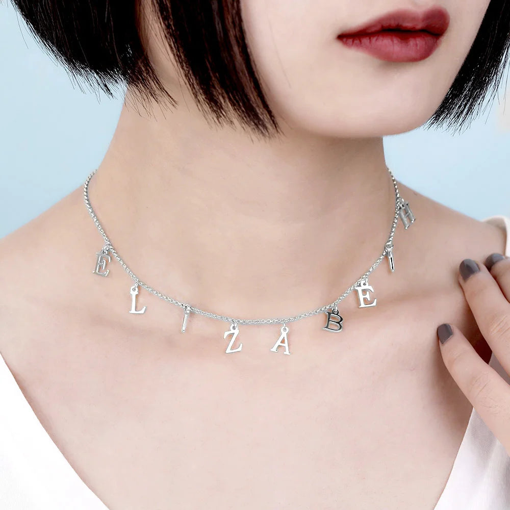 Personalized Name Choker - Glamour