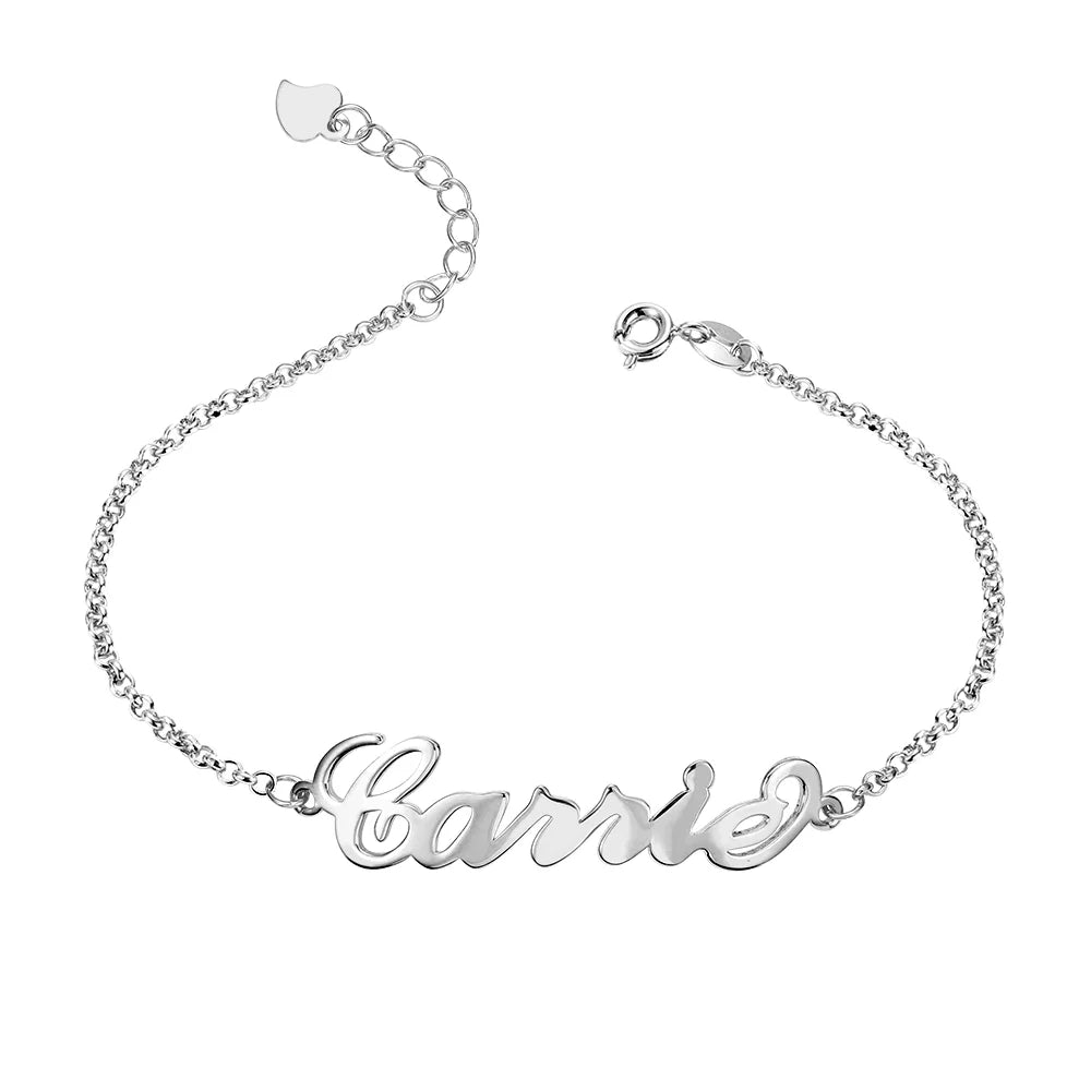 Personalized Name Bracelet - Glamour