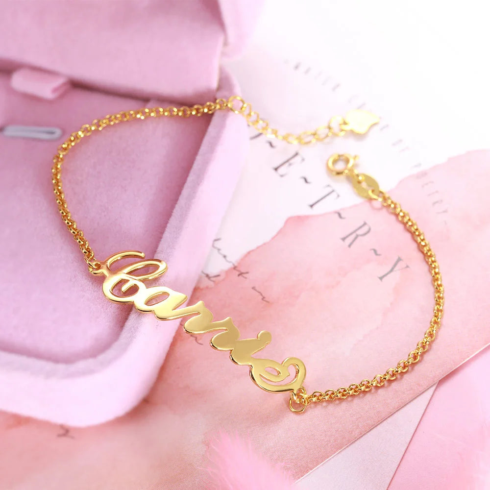 Personalized Name Bracelet - Glamour