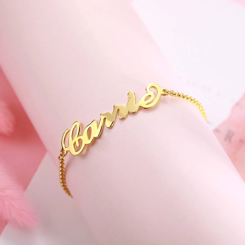 Personalized Name Bracelet - Glamour