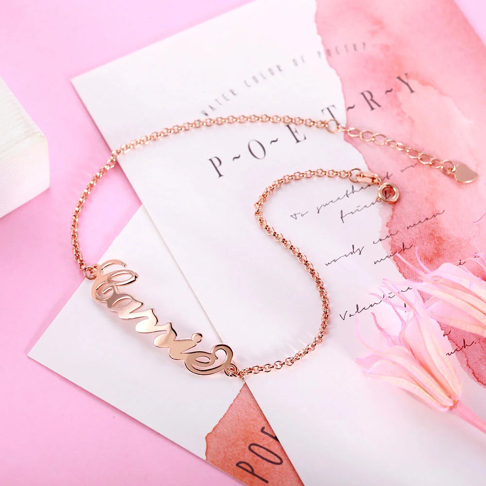 Personalized Name Bracelet - Glamour