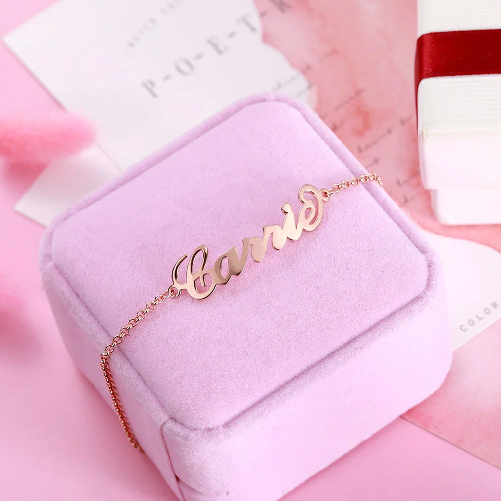 Personalized Name Bracelet - Glamour