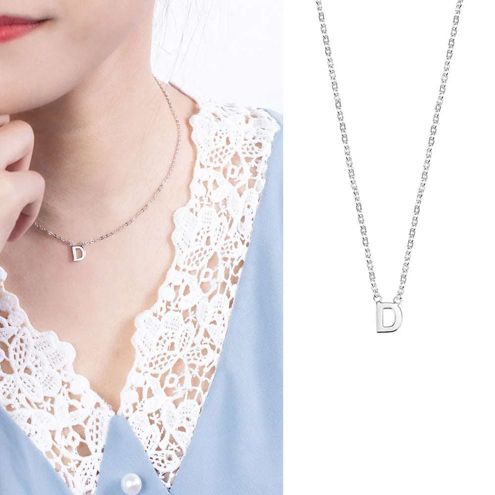 User-defined Initial Necklace - Glamour