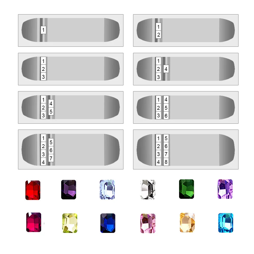 Personalized Men's Ring with Birthstones - Glamour
