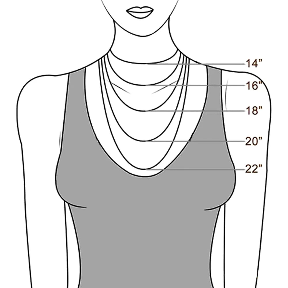 Personalized Initial Choker Necklace - Glamour