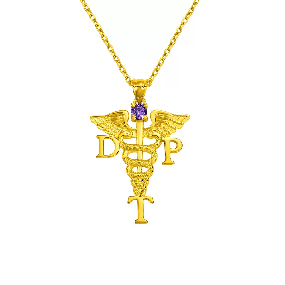 Medical Theme Necklace Jewelry Gift for Nurses & Doctors - Glamour