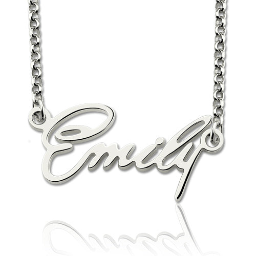 Tiny Name Necklace - Glamour