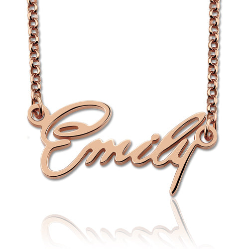 Tiny Name Necklace - Glamour
