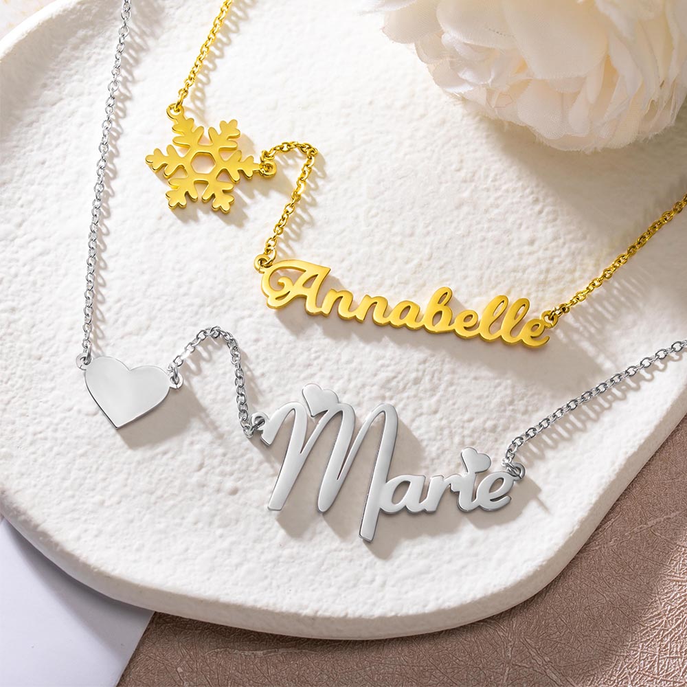 Personalize Name Necklace - Glamour