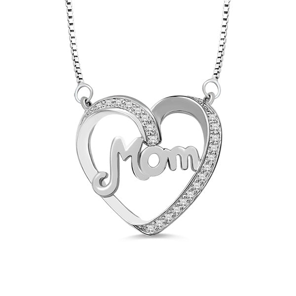 Mom Necklace With Birthstone - Glamour