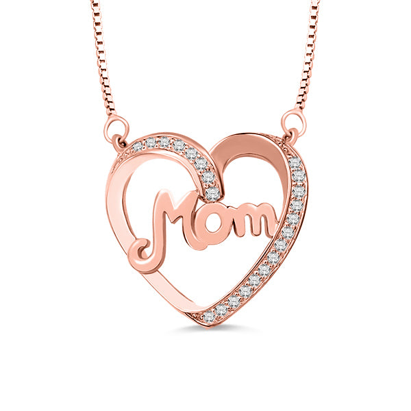 Mom Necklace With Birthstone - Glamour