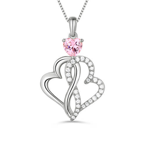 Custom Twist Hearts Infinity Love - Glamour