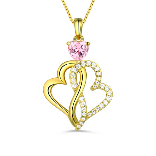 Custom Twist Hearts Infinity Love - Glamour