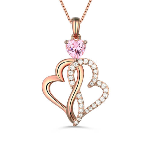Custom Twist Hearts Infinity Love - Glamour