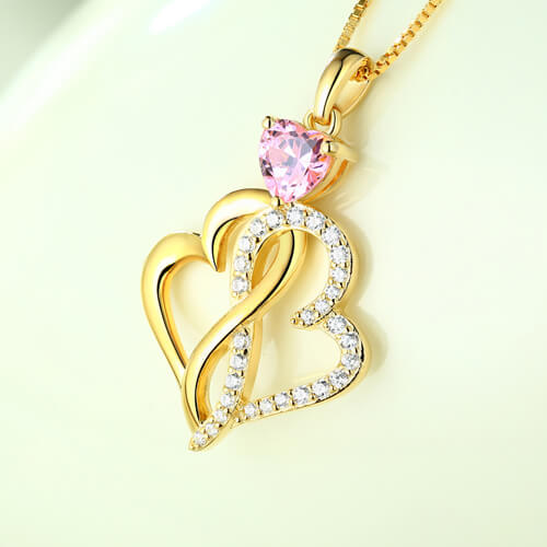 Custom Twist Hearts Infinity Love - Glamour