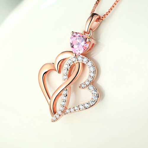 Custom Twist Hearts Infinity Love - Glamour