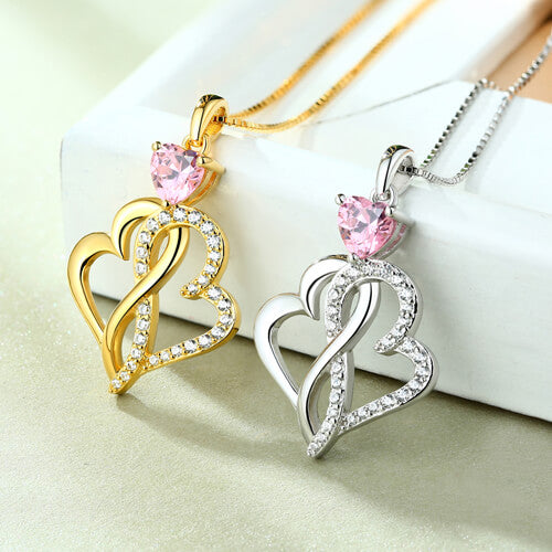 Custom Twist Hearts Infinity Love - Glamour
